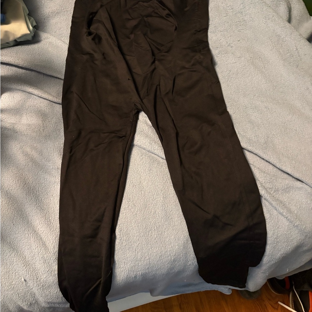Blanqi maternity XXL belly support leggings pregnancy black